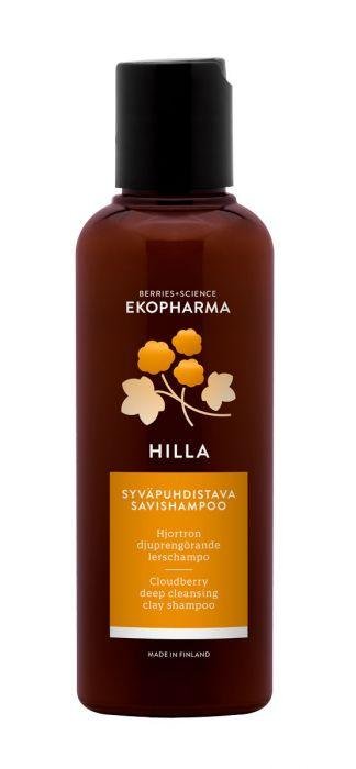 Ekopharma Hilla Syväpuhdistava Savishampoo 250ml