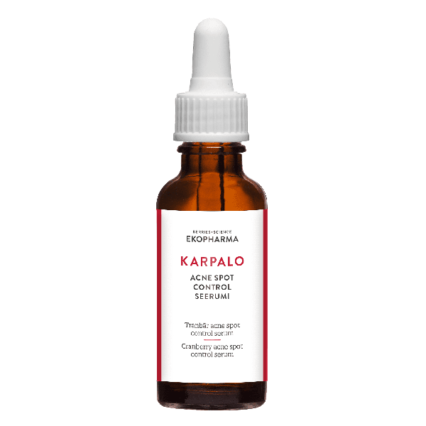 Ekopharma Karpalo Acne Spot Control Seerumi 30ml