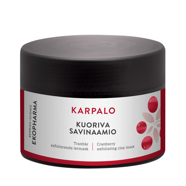 Ekopharma Karpalo Kuoriva Savinaamio 250ml