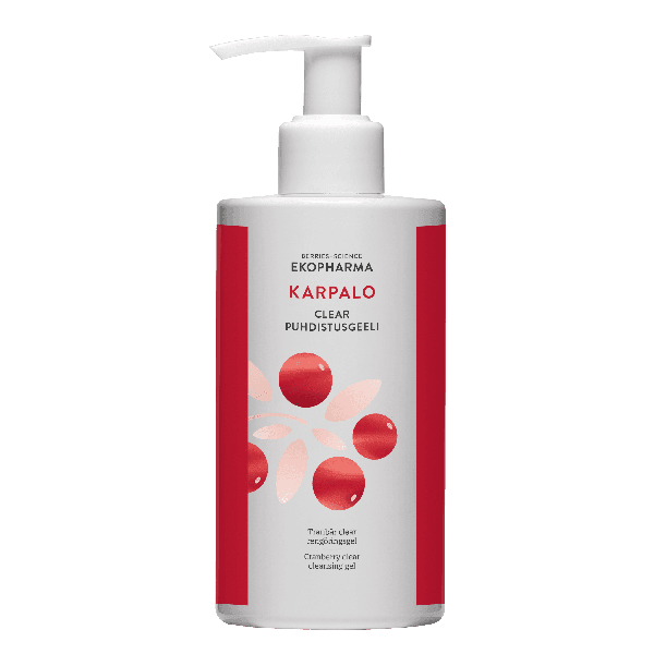 Ekopharma Karpalo Puhdistusgeeli 250ml