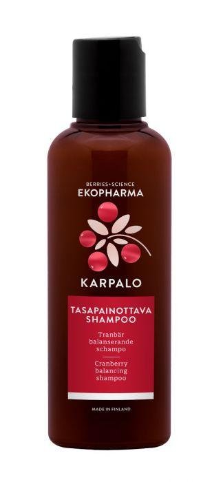 Ekopharma Karpalo Tasapainottava Shampoo 250ml