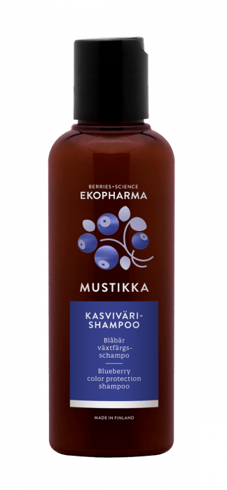 Ekopharma Mustikka Kasvivärishampoo 250ml