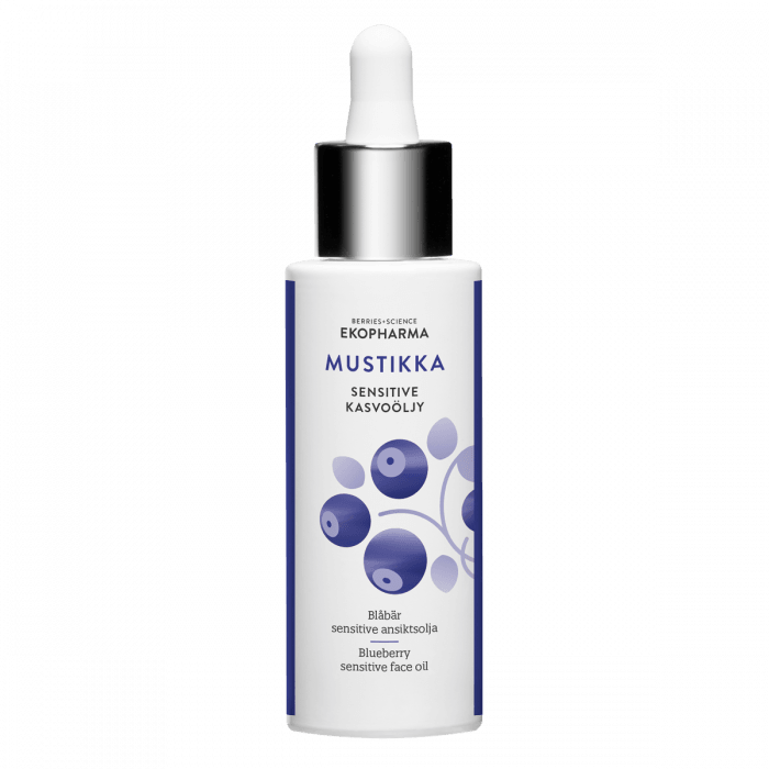 Ekopharma Mustikka Kasvoöljy 30ml