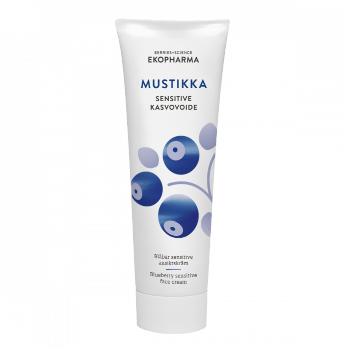 Ekopharma Mustikka Sensitive Kasvovoide 50ml