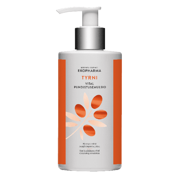Ekopharma Tyrni Vital Puhdistusemulsio 250ml