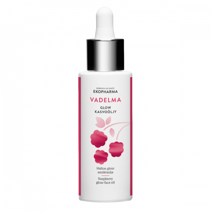 Ekopharma Vadelma Glow Kasvoöljy 30ml