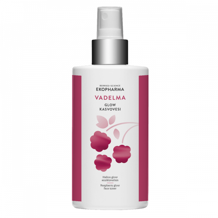 Ekopharma Vadelma Glow Kasvovesi 250ml