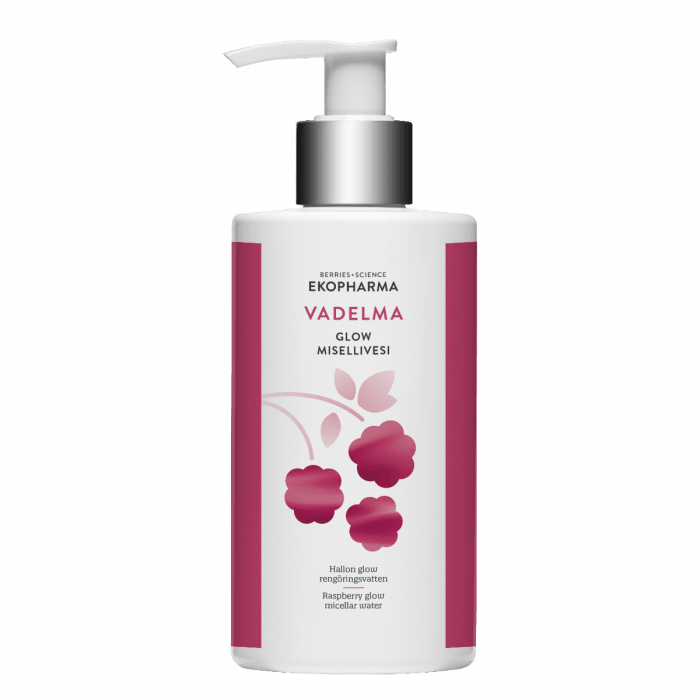 Ekopharma Vadelma Glow Misellivesi 250ml