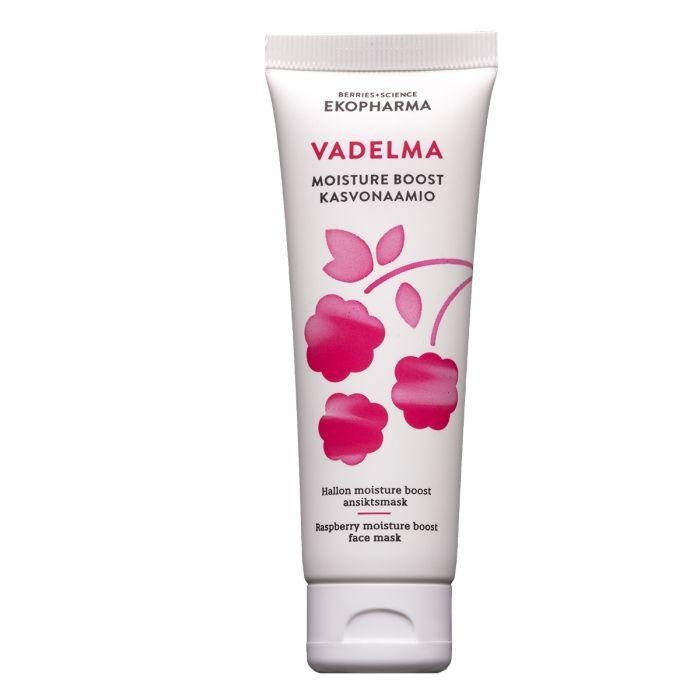 Ekopharma Vadelma Moisture Boost Kasvonaamio 50ml