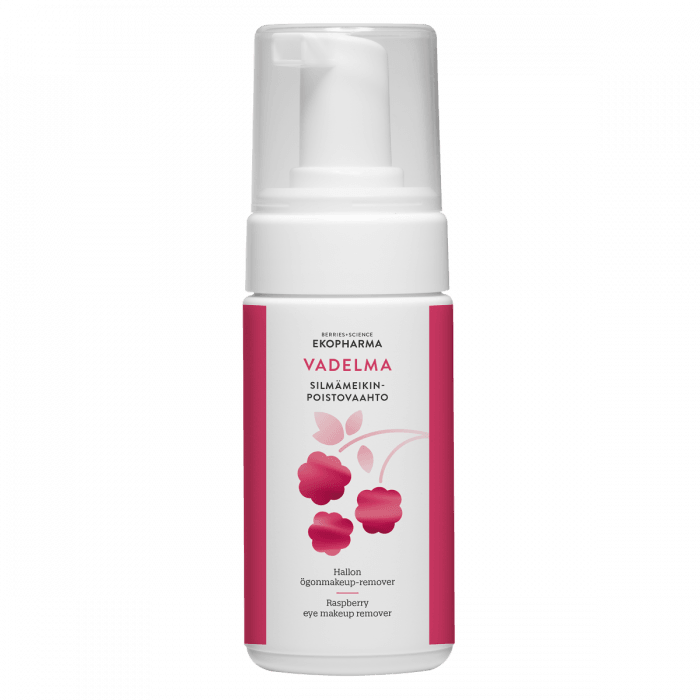 Ekopharma Vadelma Silmämeikinpoistovaahto 100 ml
