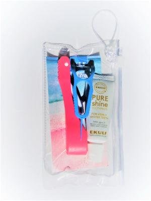 Ekulf Travelkit, Harja, Lankain Ja Tahna 1 kpl + 1 kpl + 12 ml