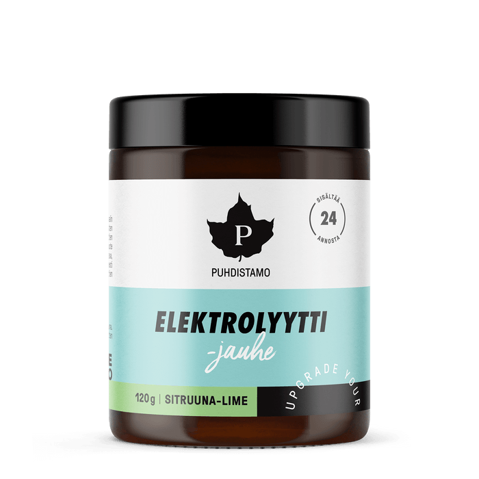 Elektrolyyttijauhe - Sitruuna-Lime 120 g / 240 g 120g