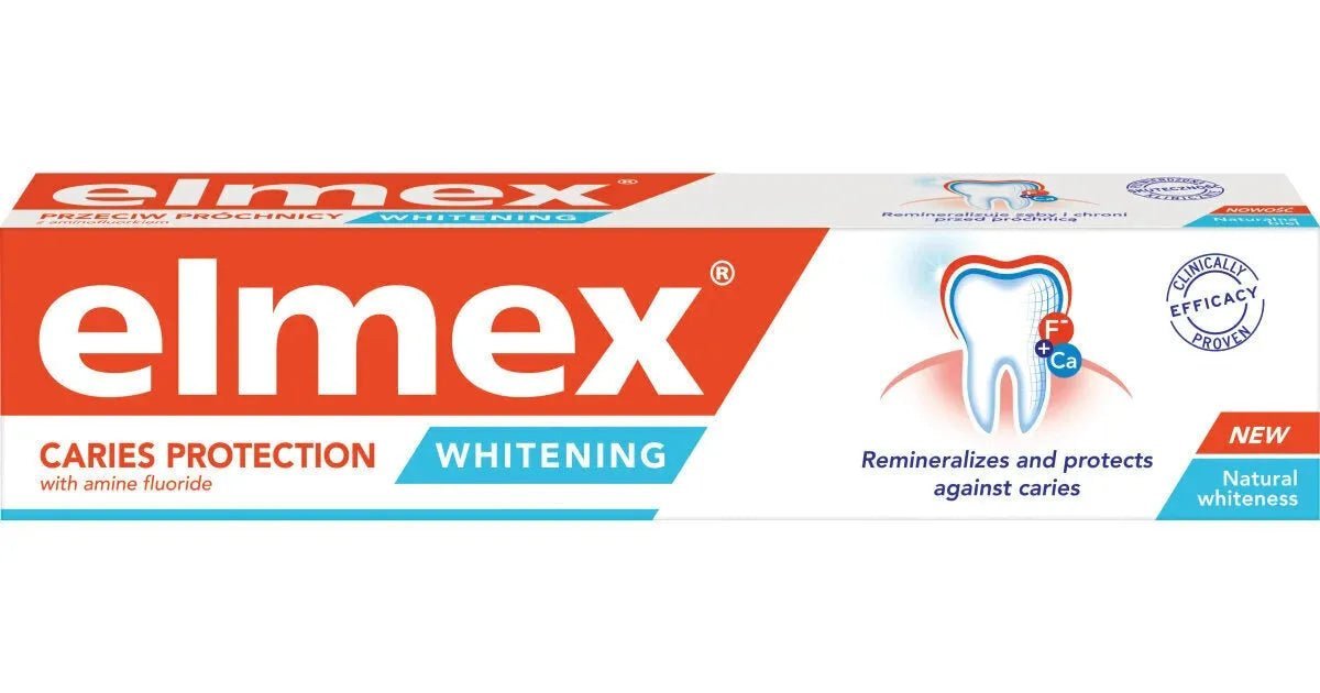 Elmex Anti-Caries Whitening Hammastahna 75 ml