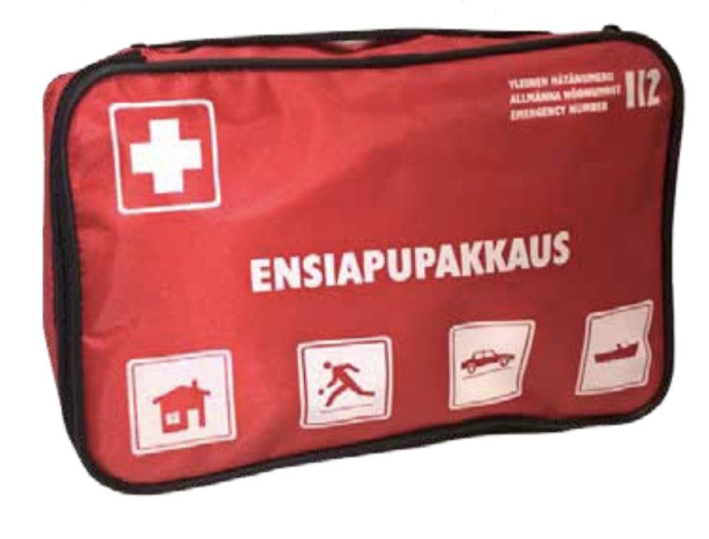 Ensiapupakkaus Basic Medium 1 kpl