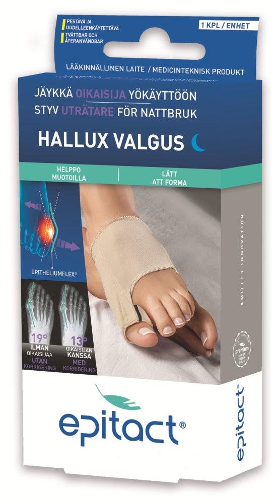 Epitact Jäykkä Vaivaisenluun Oikaisija Yökäyttöön - S 1 kpl