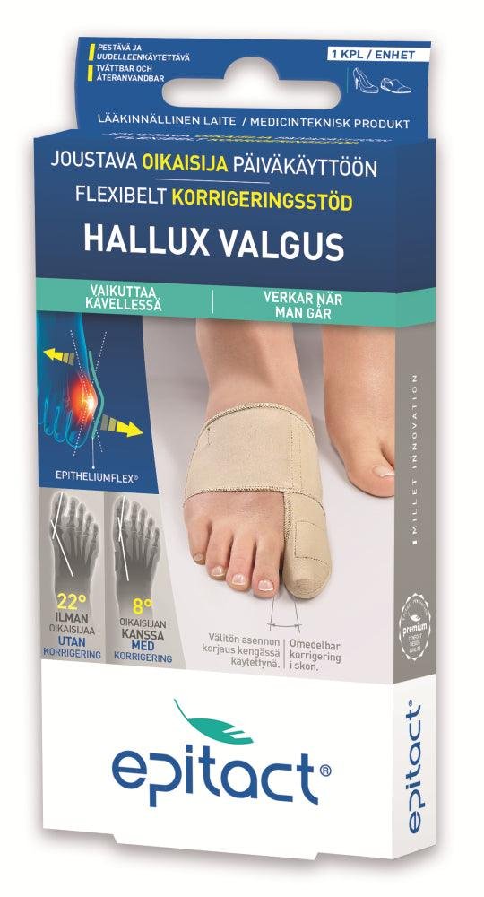 EPITACT Joustava Vaivaisenluun Oikaisija Päiväkäytöön - L 1 kpl