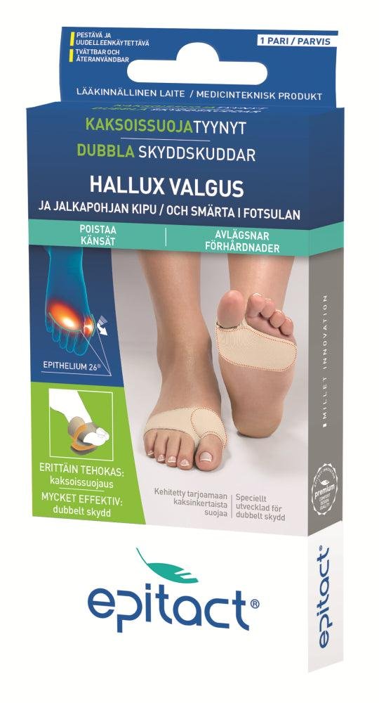 Epitact Kaksoissuojatyynyt