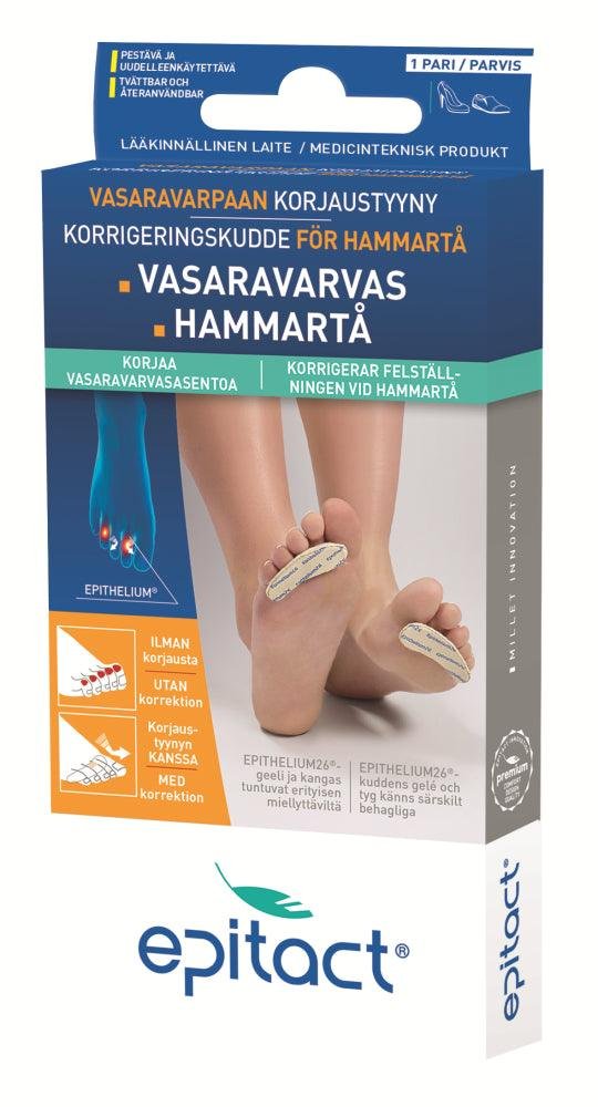 Epitact Vasaravarpaan Korjaustyyn-L 2 kpl