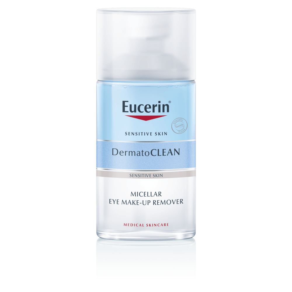 Eucerin Dermatoclean Eye Make-Up Remover 125 ml