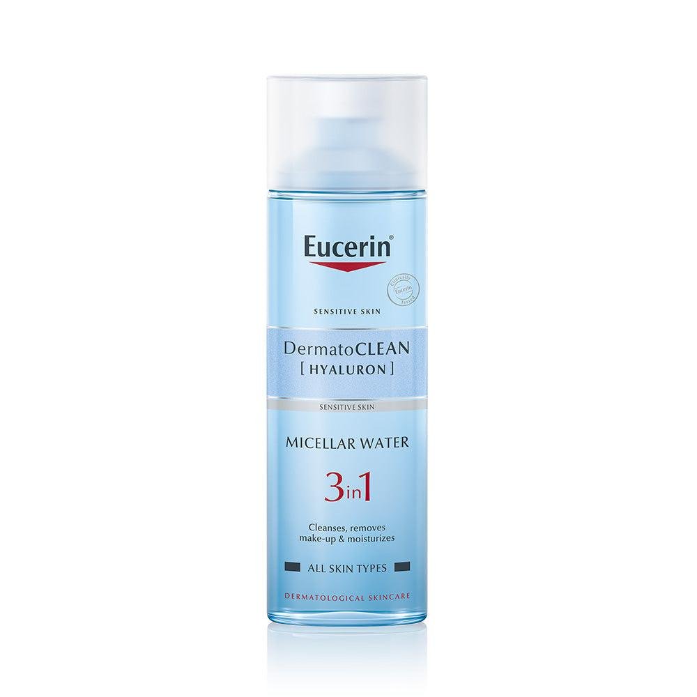 Eucerin DermatoCLEAN [HYALURON] 3 in 1 Micellar Water Puhdistusvesi 200 ml