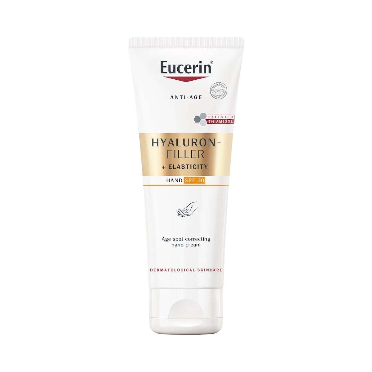 Eucerin Hyaluron-Filler+Elasticity Age Spot Correcting Käsivoide SPF 30 75 ml