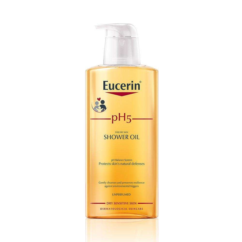 Eucerin Ph5 Shower Oil - Hajustamaton 400 ml