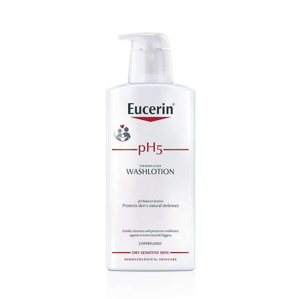Eucerin Ph5 Washlotion - Hajustamaton 400 ml