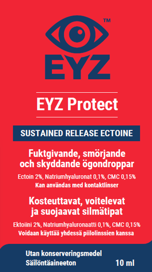 EYZ Protect silmätipat 10 ml (kuivat & ärtyneet silmät)