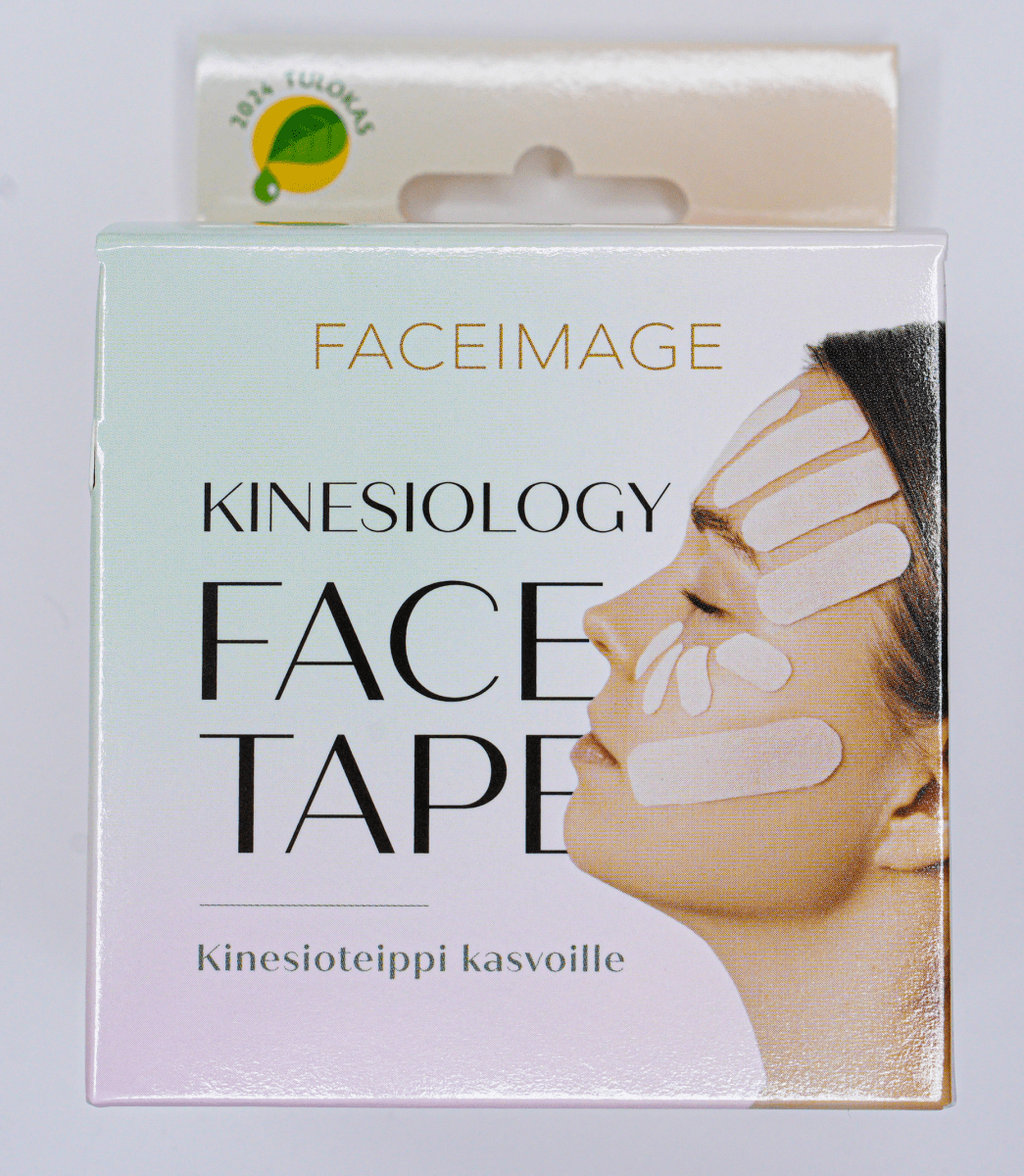 Faceimage Kasvokinesioteippi Sensitive 2,5cmx5m 2 rll