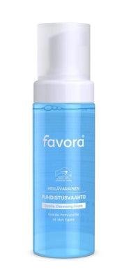 Favora Hellävarainen Puhdistusvaahto 150 ml