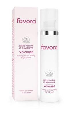 Favora Kiinteyttävä Ja Ravitseva Yövoide 50 ml