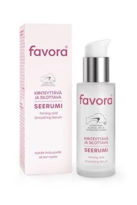Favora Kiinteyttävä Ja Silottava Seerumi 30 ml