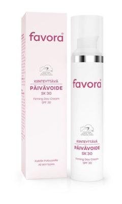 Favora Kiinteyttävä Päivävoide Sk 30 50 ml