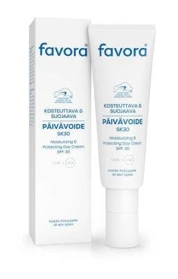 Favora Kosteuttava Ja Suojaava Päivävoide, SK30, 50 ml 50 ml