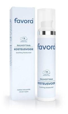 Favora Rauhoittava Kosteusvoide 50 ml