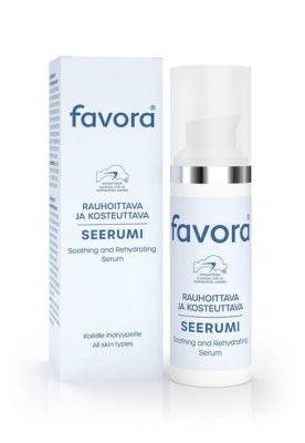 Favora Rauhoittava&Kosteuttava Seerumi 30 ml