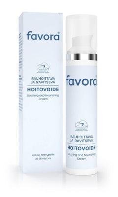 Favora Rauhoittava&Ravitseva Hoitovoide 50 ml