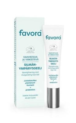 Favora Vahvistava Ja Virkistävä Silmänympärysgeeli 15 ml