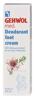 Gehwol Med Deodorant Foot Cream 75 ml