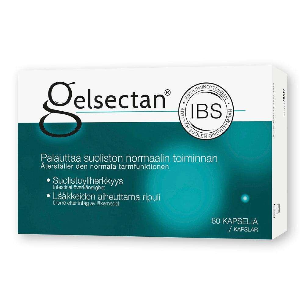 Gelsectan IBS-D kaps