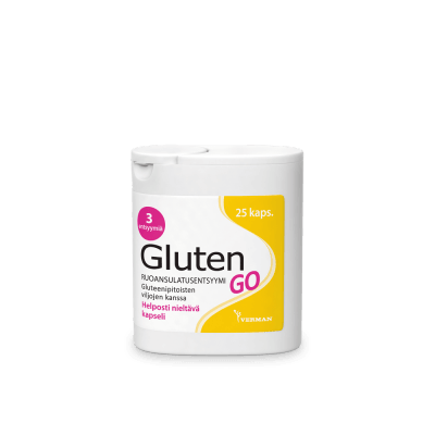 Gluten Go 25 kaps