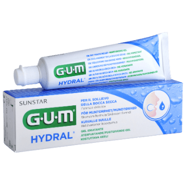 Gum Hydral Moisturizing Gel 50 ml