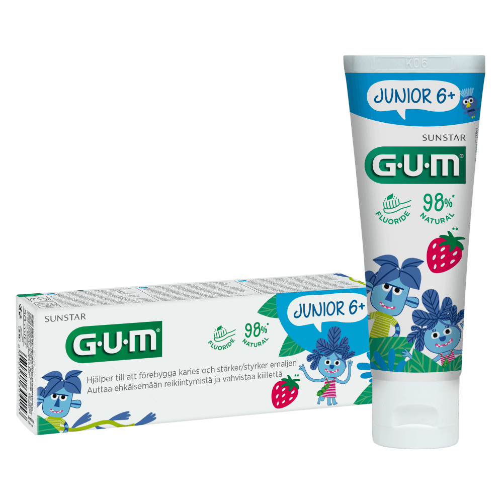 Gum Junior Hammastahna 50 ml