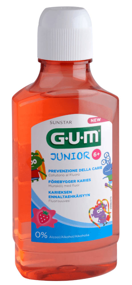 Gum Junior Suuvesi 300 ml
