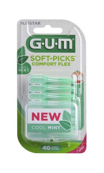 Gum Soft-Picks Comfort Flex Mint Medium 40 kpl