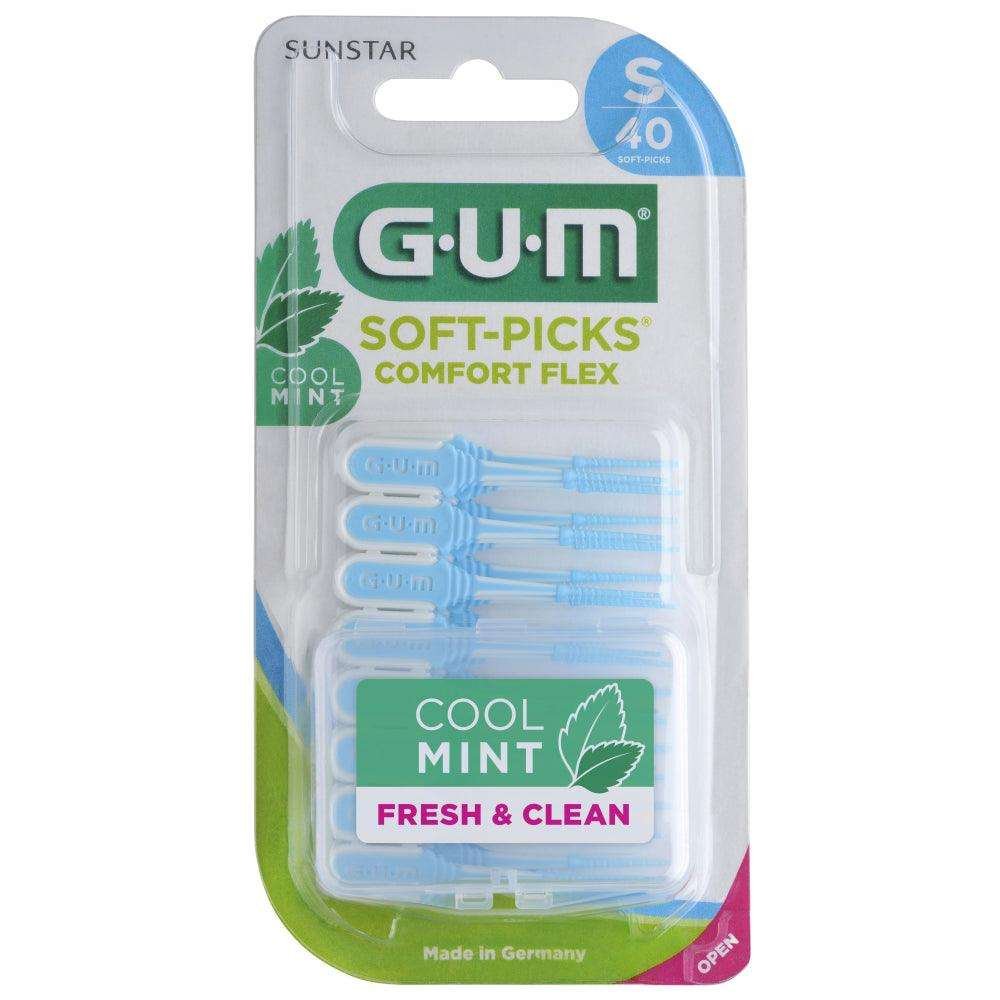 Gum Soft-Picks Comfort Flex Mint Small 40 kpl