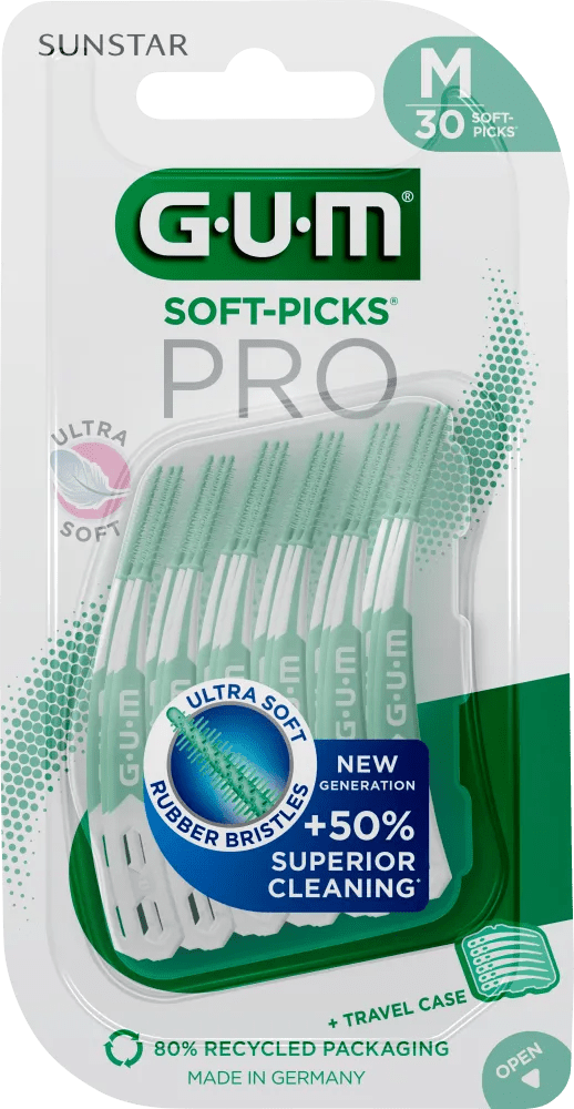 Gum Soft-Picks Pro Medium kpl