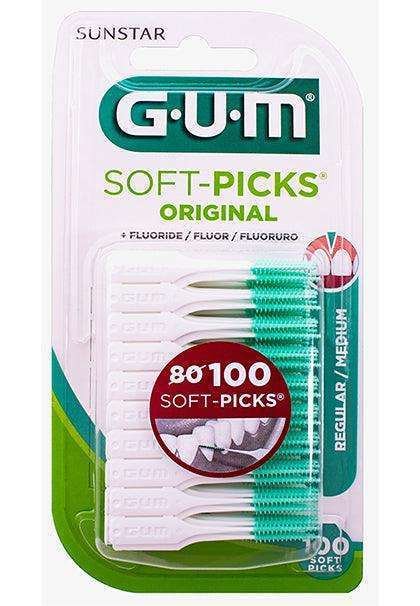 Gum Soft-Picks Original 100 kpl 100 kpl