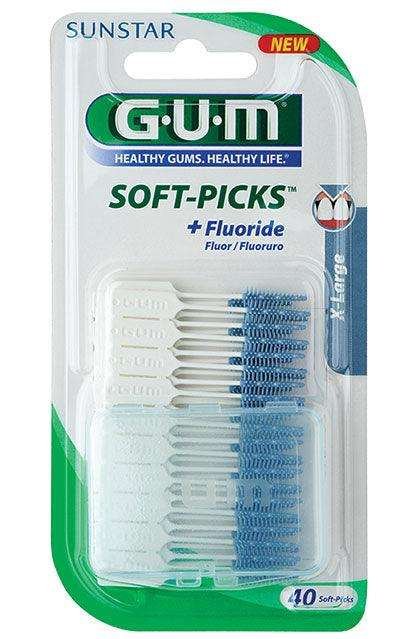Gum Soft-Picks X Large 40 kpl