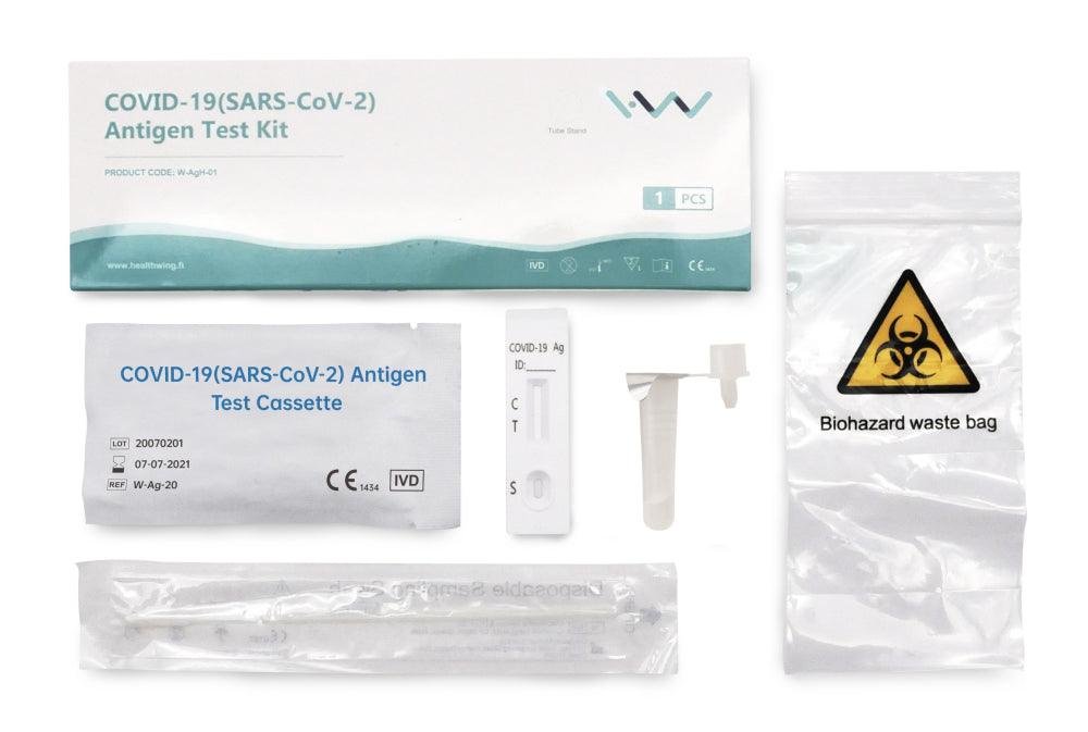H&W Covid-19 Sars-Cov-2 Antigen Test Kit kpl